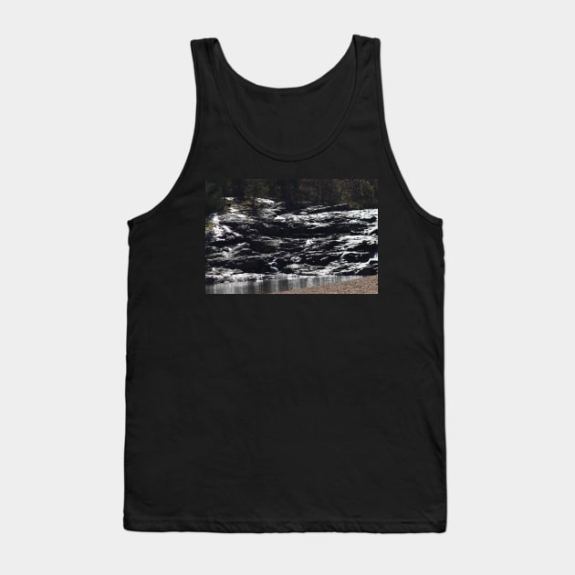 Waterfall Tank Top by MarieDarcy